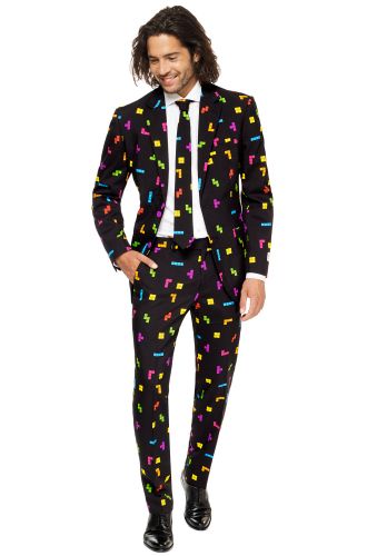 Tetris Suit Adult Costume