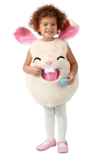 Feed Me Bunny Toddler/Child Costume