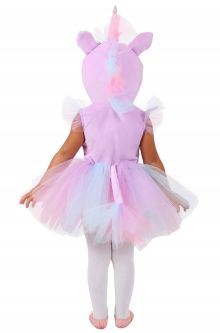 Pastel Unicorn Dress Toddler/Child Costume