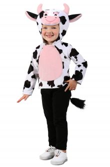 Dylan the Cow Hoodie Toddler/Child Costume