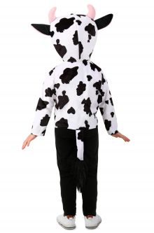 Dylan the Cow Hoodie Toddler/Child Costume