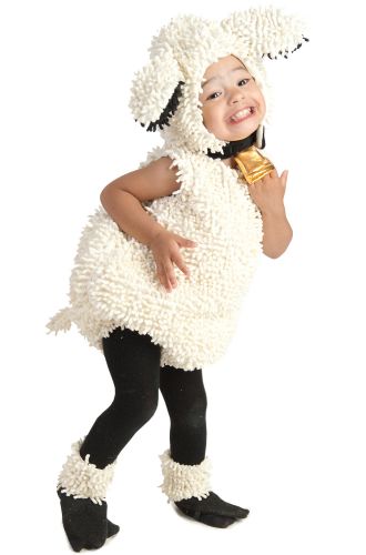 Lovely Lamb Infant/Toddler Costume