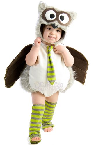 Edward the Owl Infant/Toddler Costume