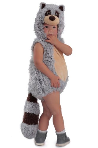 Ryder Raccoon Toddler Costume