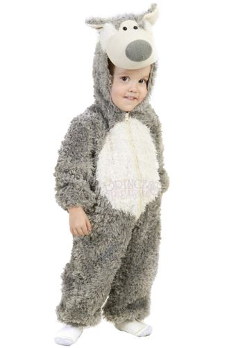 Big Bad Wolf Infant/Toddler Costume