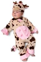 Sleepy Cow Infant Costume