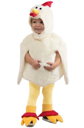 Reese the Rooster Toddler Costume