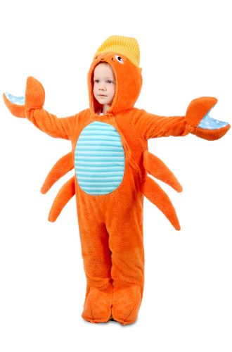 Crabby Infant/Toddler Costume