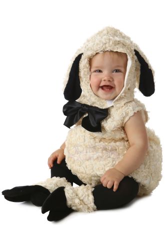 Vintage Lamb Infant Costume