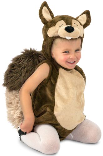 Nutty the Squirrel Toddler Costume