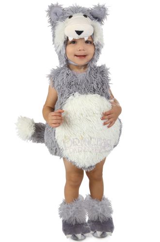Vintage Beau the Big Bad Wolf Infant Costume