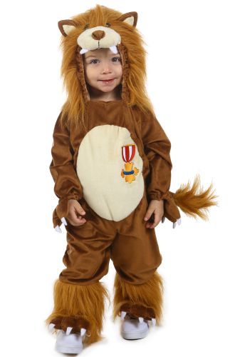 Cowardly Lion Cuddly Infant/Toddler Costume