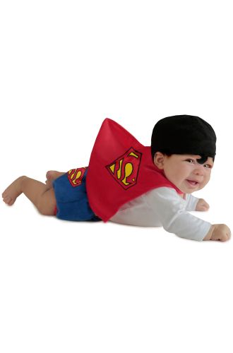 Superman Diaper Cover Set Infant Costume