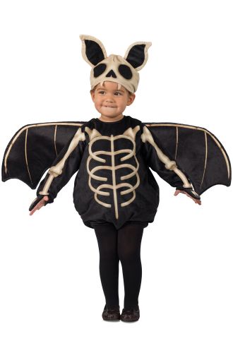 Skele-Bat Toddler Costume