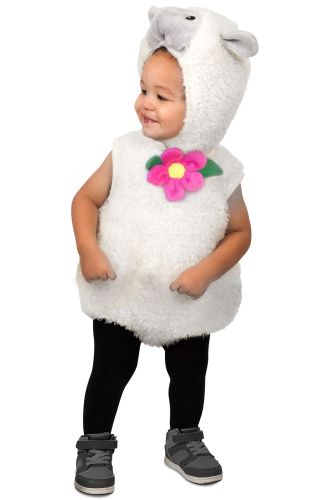 Furry Lamb Toddler Costume