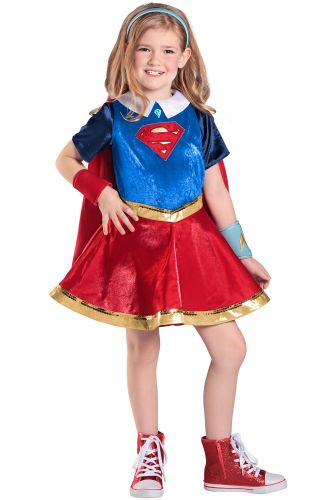 Premium Supergirl Child Costume