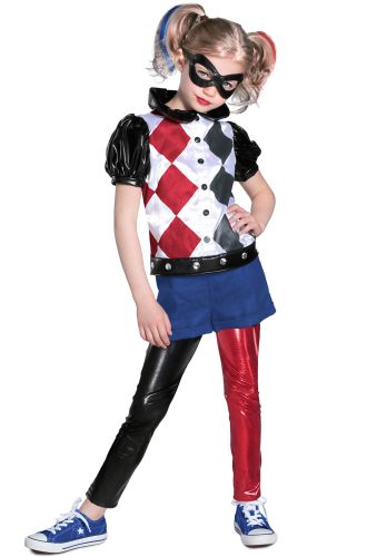 Premium Harley Quinn Child Costume
