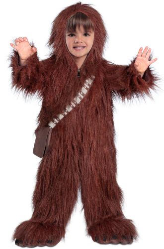 Premium Chewbacca Toddler Costume