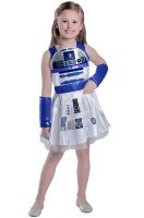 R2D2 Dress Child Costume