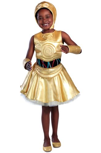 C-3PO Dress Child Costume