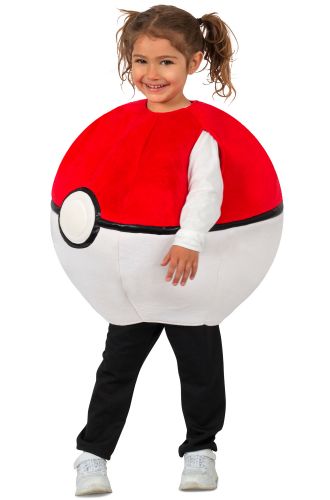 Pokeball Child Costume