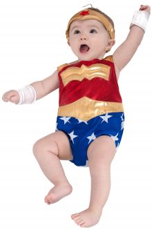 Newborn Wonder Woman Infant Costume 