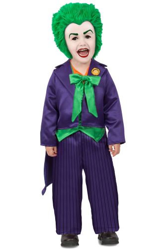 The Joker Toddler Costume