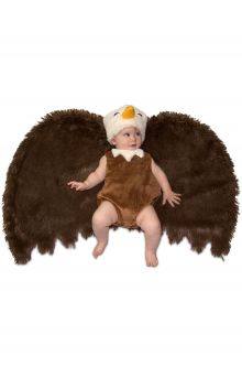 Swaddle Wings Bald Eagle Infant Costume 