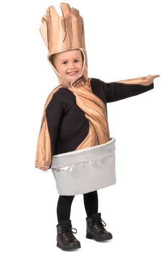 Potted Groot Toddler Costume