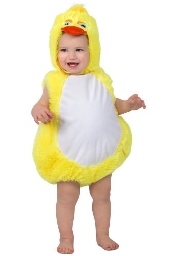 Plucky Duck Toddler Costume