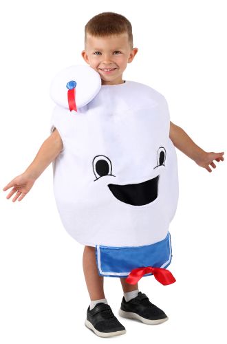 Ghostbusters Feed Me Stay Puft Toddler/Child Costume