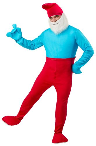Papa Smurf Adult Costume