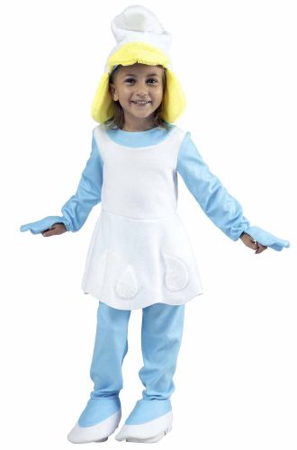 Smurfette Toddler Costume