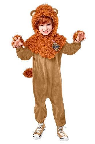 Cowardly Lion Child Costume