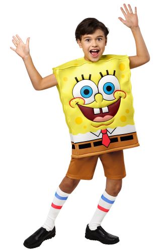 2022 Spongebob Child Costume