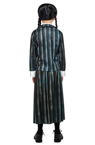 Wednesday Nevermore Academy Child Costume