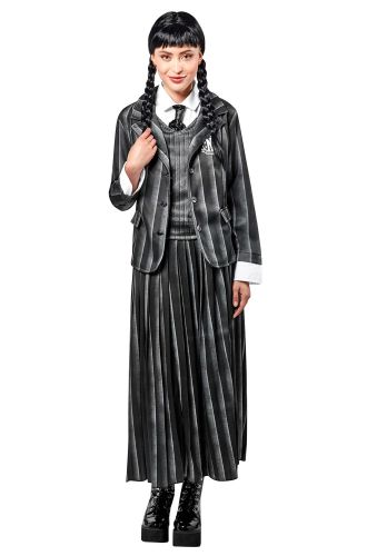 Wednesday Nevermore Academy Adult Costume
