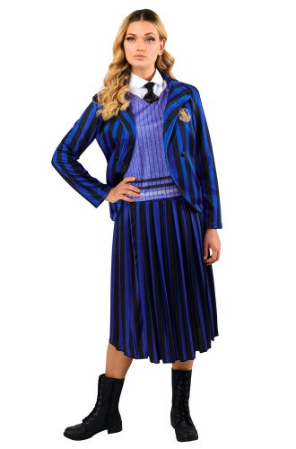 Nevermore Academy Adult Costume