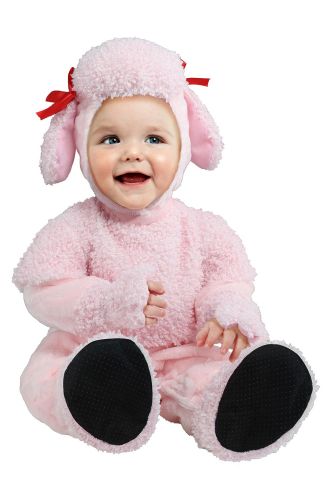 Pink Poodle Infant/Toddler Costume