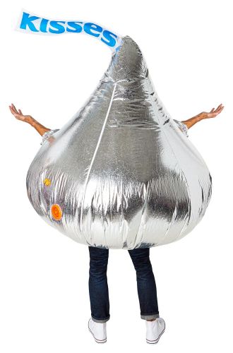 Hershey's Kiss Inflatable Adult Costume