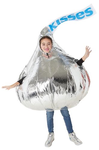 Hershey's Kiss Inflatable Child Costume