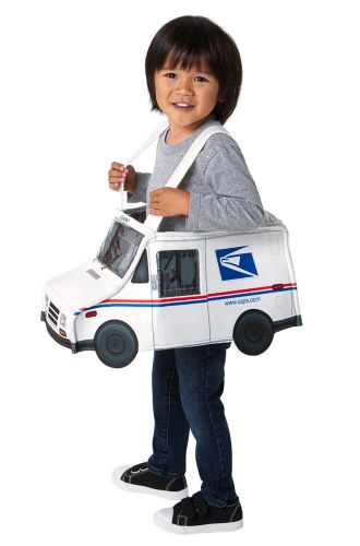 USPS Postal Truck Toddler Costume