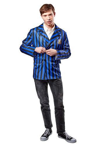 Nevermore Academy Jacket Adult Costume