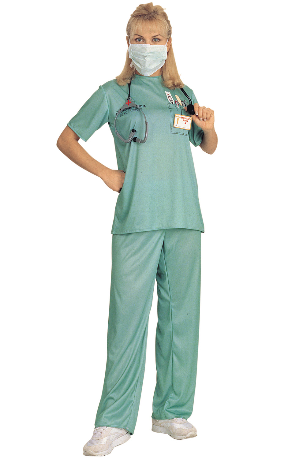 Hospital ER Female Adult Costume.