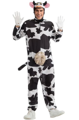 Comical Cow Adult Costume