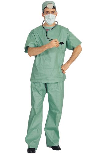 Medical Doctor Scrubs Adult Costume