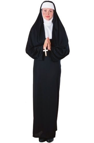 Punny Nun Adult Costume