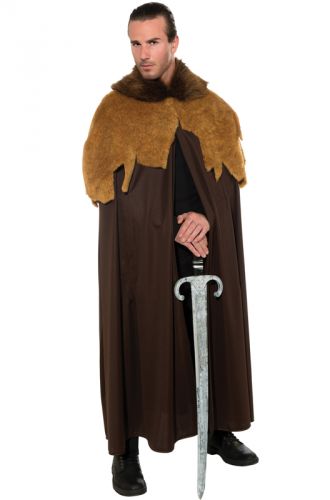 Medieval Warrior Adult Cloak