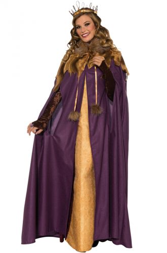 Medieval Maiden Adult Cloak