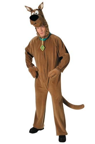 Scooby-Doo Deluxe Scooby-Doo Adult Costume